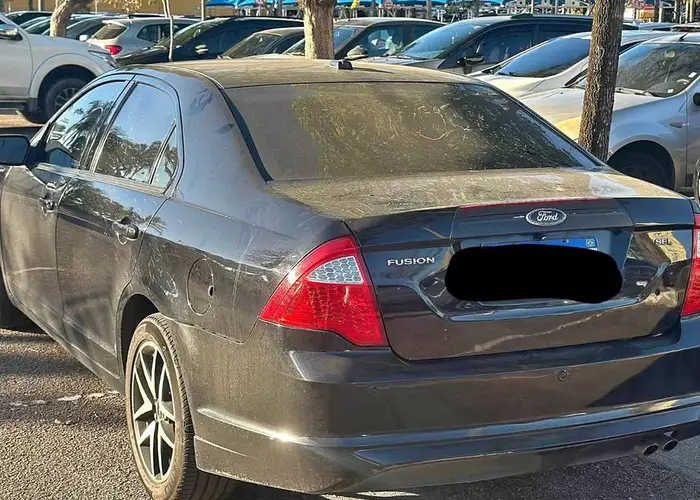 Ford Fusion 2012 2.5