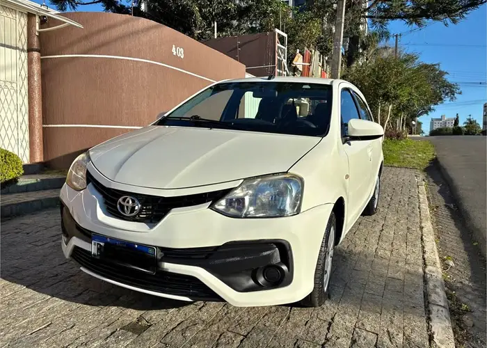 Toyota Etios 2018 1.5