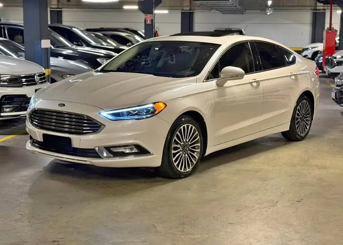 Ford Fusion 2017 Titanium Awd 2.0 Ecoboost