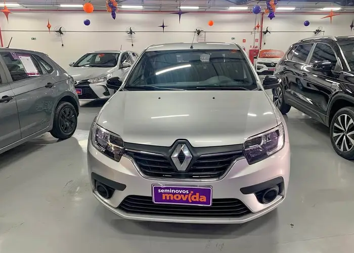 Renault Logan 2025 Zen 1.0 Flex Manual