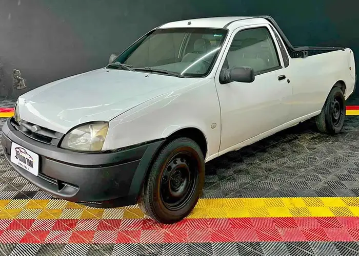 Ford Courier 2011 1.6