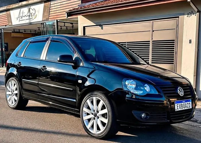 Volkswagen Polo 2007 1.6 - Hatch