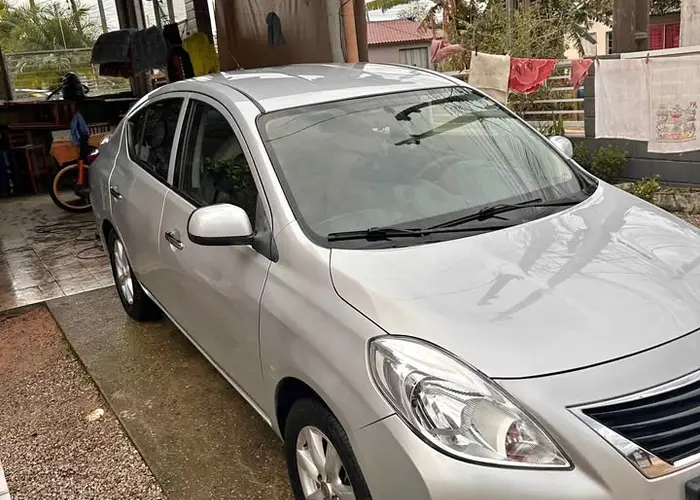 Nissan Versa 2014 1.6