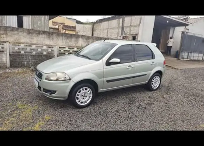 Fiat Palio 2008 Elx (não 1.0