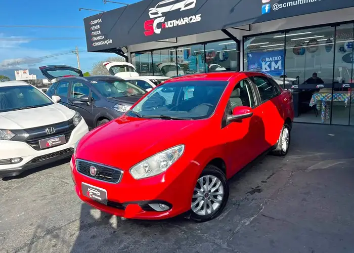 Fiat Siena 2017 1.4 Attrac.