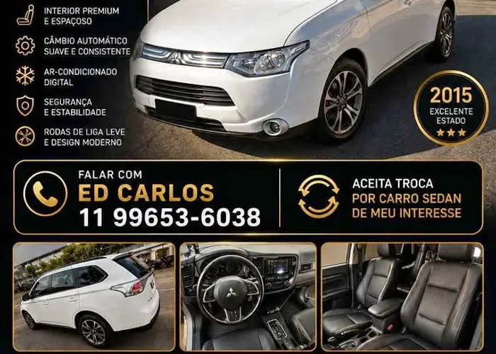 Mitsubishi Outlander 2015 2.0