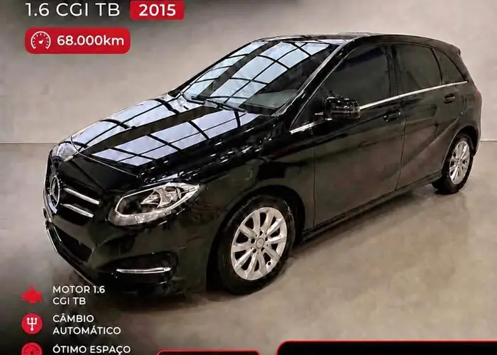 Mercedes-benz Classe 2015 B200 1.6 Cgi Tb