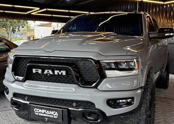Ram 1500 Rebel Ii V8 4x4 Full 2021 Ppf + 30k Pneus 5.7