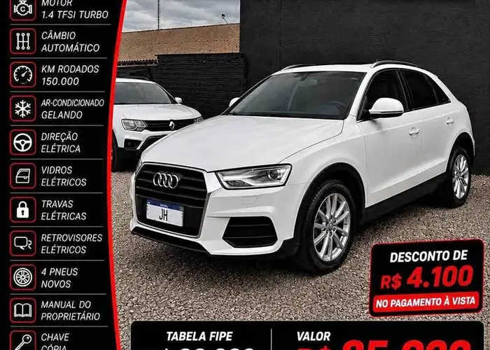 Audi Q3 2017 1.4