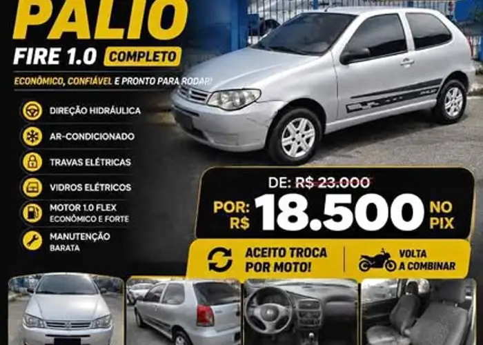 Fiat Palio 2011 1.0