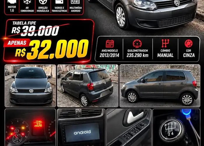 Volkswagen Fox 2013 1.6
