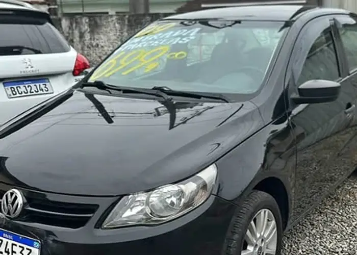 Volkswagen Voyage 2009 1.0