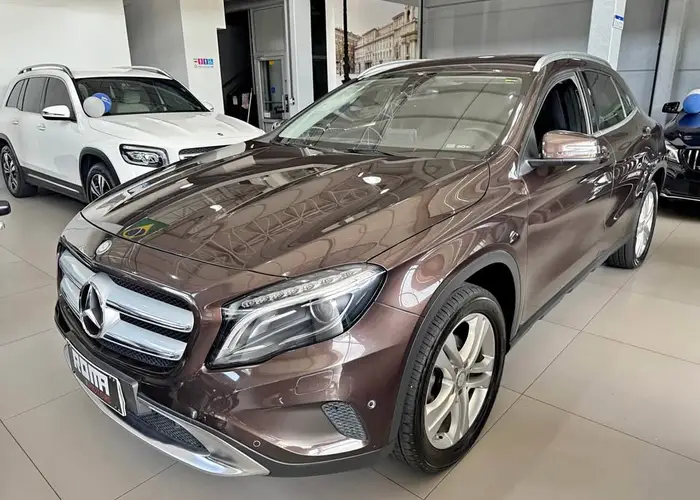 Mercedes-benz Gla-class 2017 1.6