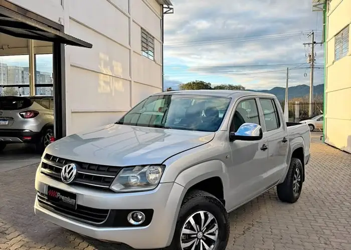 Volkswagen Amarok 2012 Cd 2.0 4x4 Manual