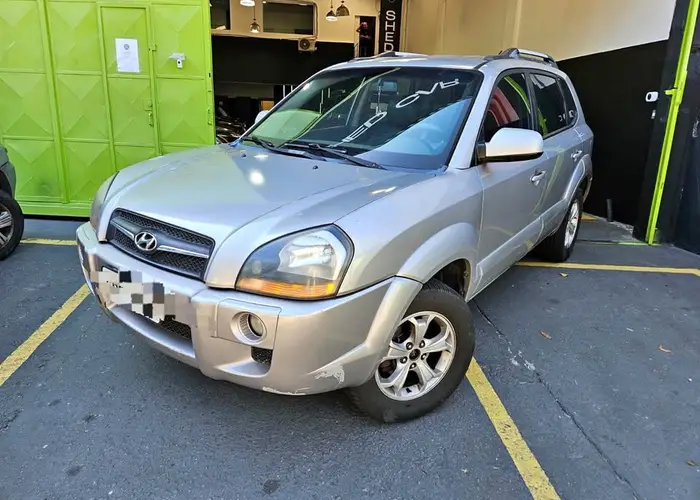Hyundai Tucson 2008 2.0