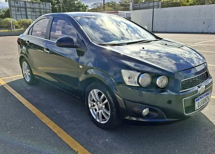 Chevrolet Sonic 2012 1.6