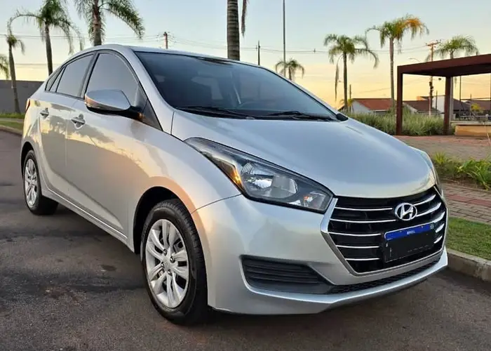 Hyundai Hb20s 2016 Premium 1.6