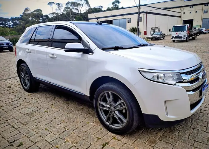 Ford Edge 2013 Limited Todas As Manutenções 3.5