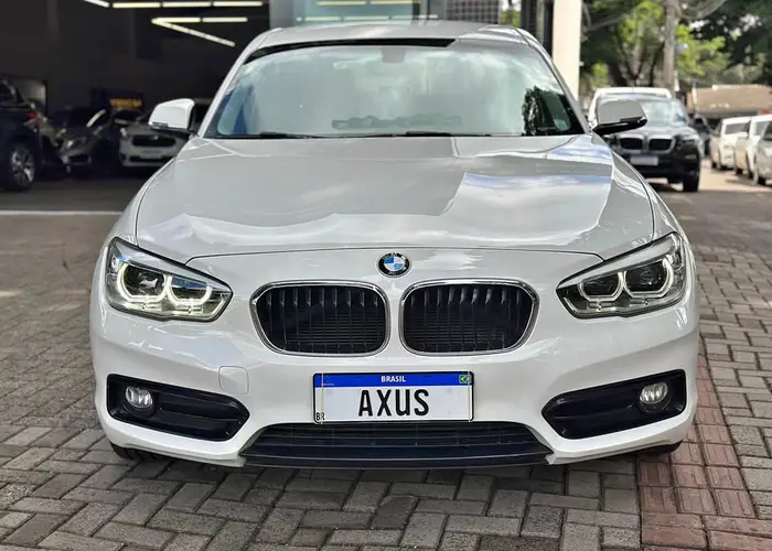 Bmw 120i 2016 2.0 Turbo Impecável