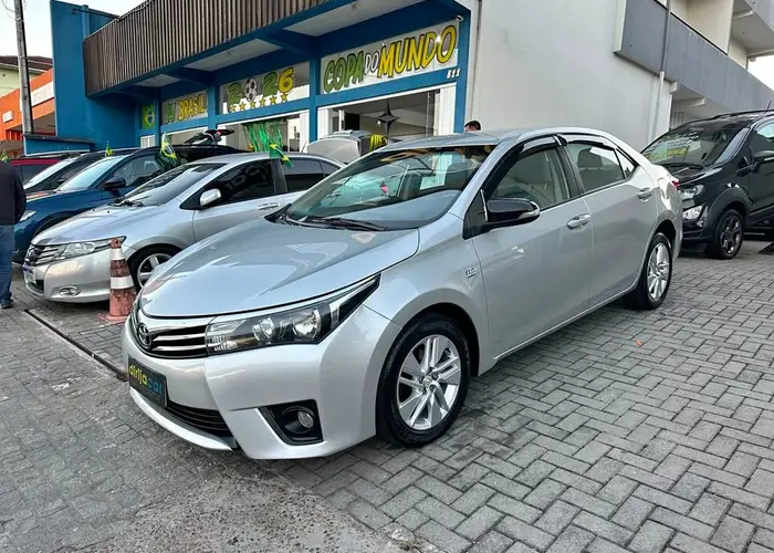 Toyota Corolla 2015 Automatico 1.8
