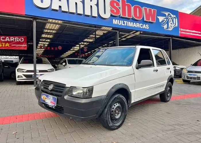 Fiat Uno 2012 Way 1.0 Fire Flex