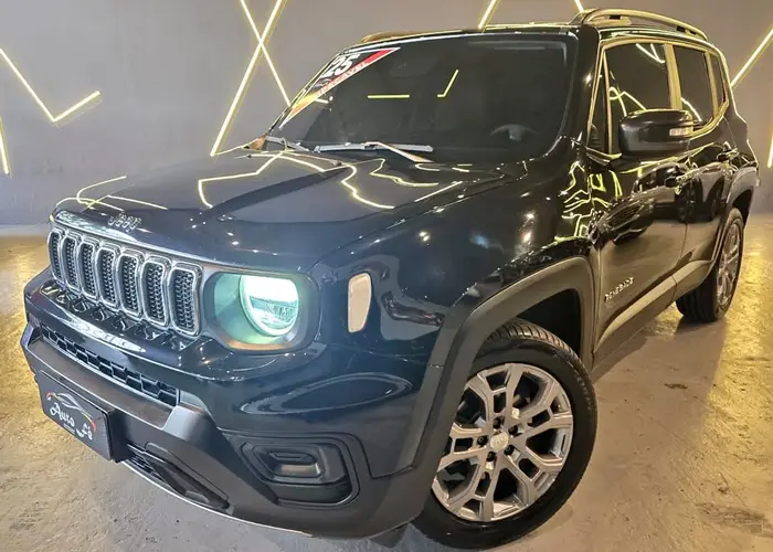 Jeep Renegade 2025 Longitude 1.3 Turbo T270