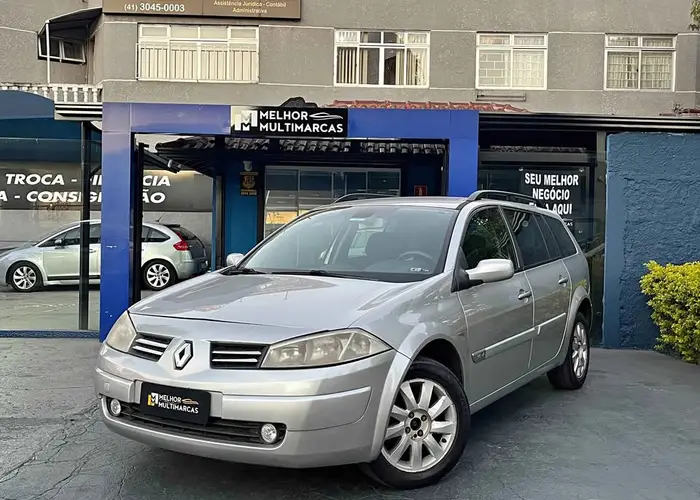Renault Megane 2012 1.6