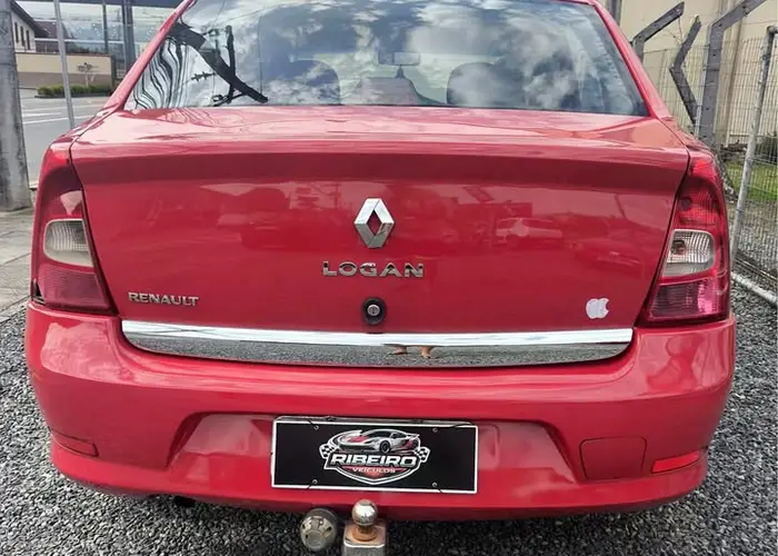 Renault Logan 2012 1.0