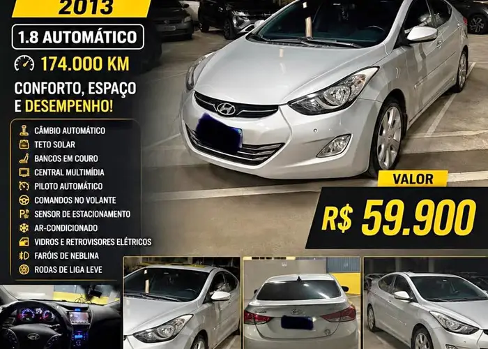 Hyundai Elantra 2013 1.8