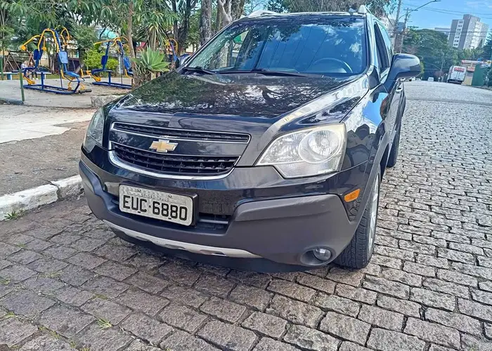 Chevrolet Captiva 2012 2.4