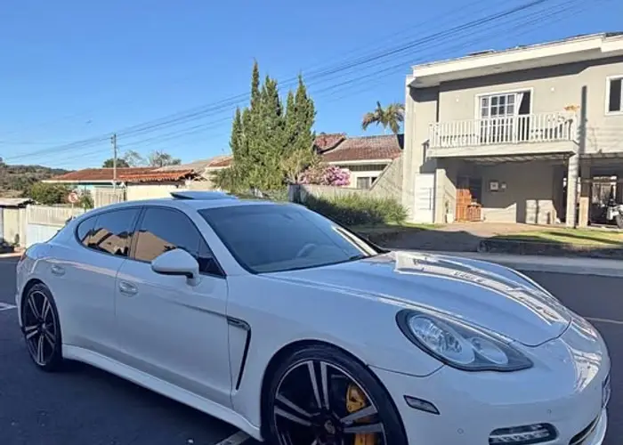 Porsche Panamera 2011 3.6