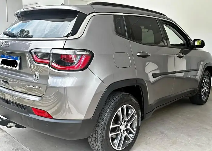 Jeep Compass 2021 Sport 2.0 Flex 4x2