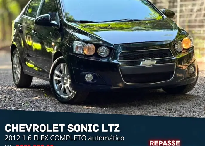 Chevrolet Sonic 2012 1.6
