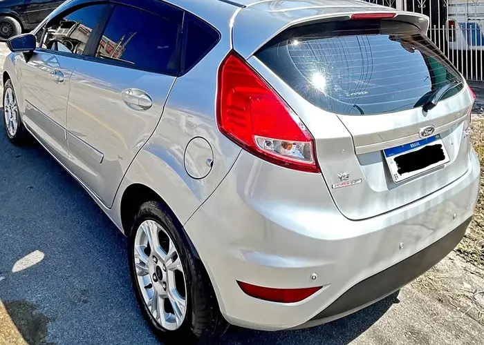 Ford Fiesta 2015 1.6