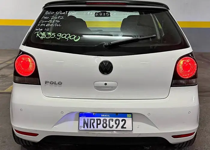 Volkswagen Polo 2013 1.6