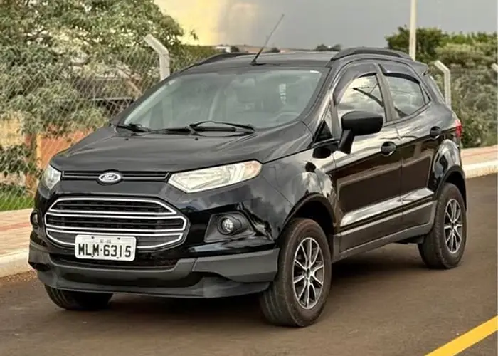Ford Ecosport 2014 2.0