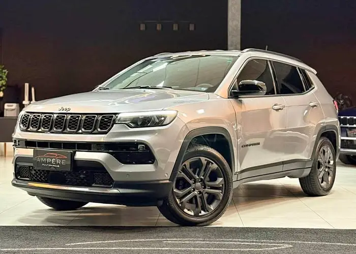Jeep Compass 2025 Longitude 1.3 Turbo