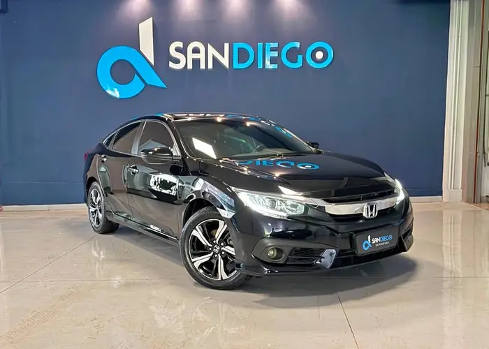 Honda Civic 2018 Ex 2.0 Flex Aut