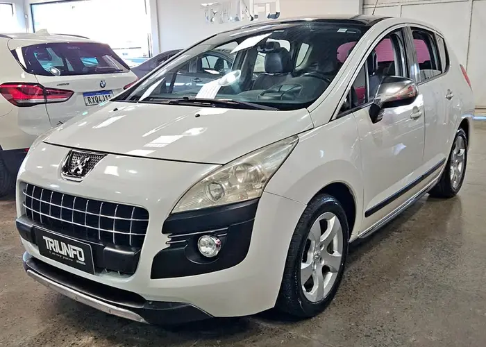 Peugeot 3008 2012 Griffe 1.6 Turbo At6