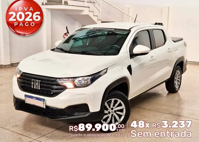Fiat Strada 2023 Freedom Cd 1.3
