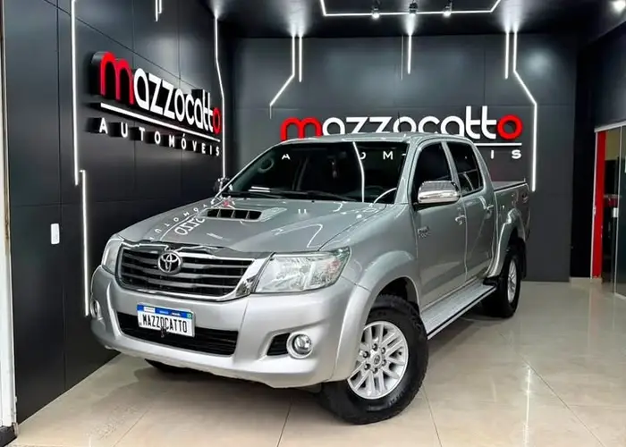 Toyota Hilux 2012 Cd Srv 3.0 4x4