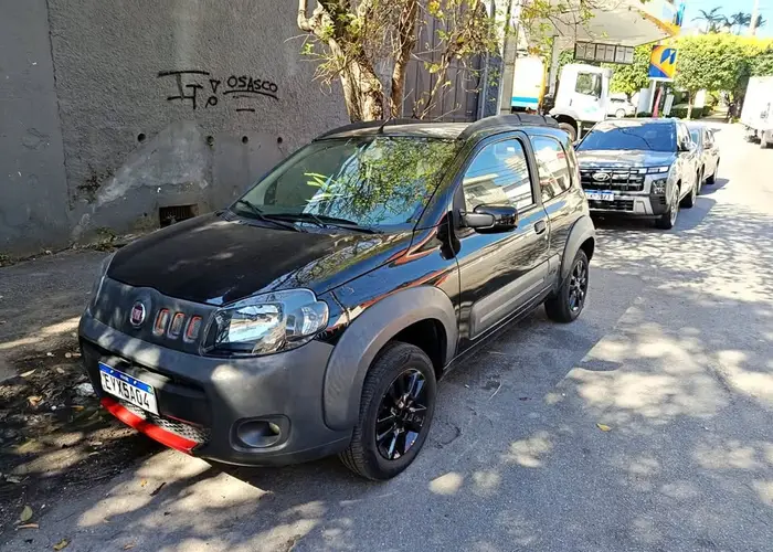 Fiat Uno 2012 Way 1.0