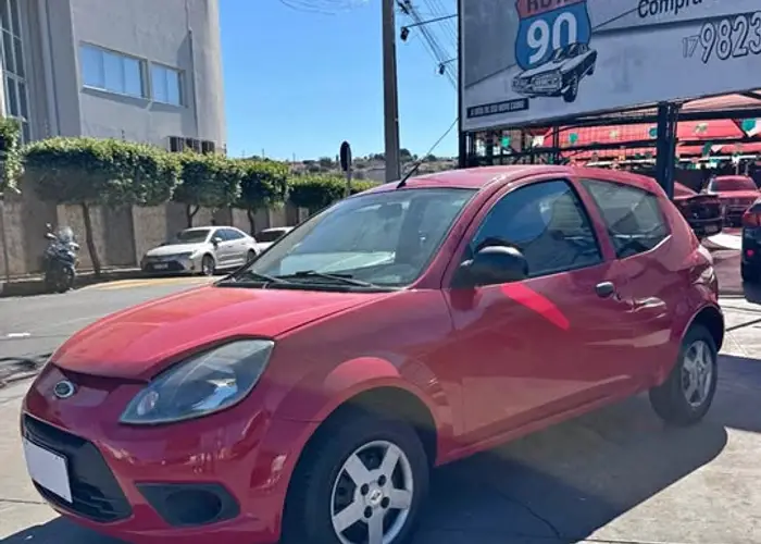 Ford Ka 2013 1.0