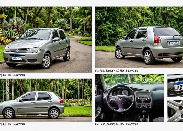 Fiat Palio 2010 1.0