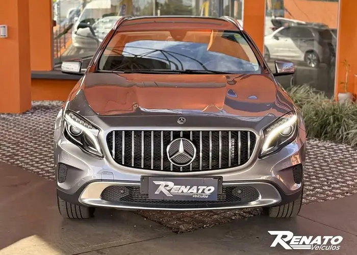 Mercedes-benz Gla 2017 200 Advance 1.6 Turbo