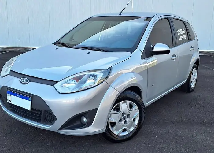 Ford Fiesta 2014 1.6 Completo - Baixa