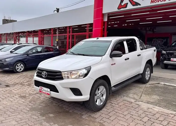 Toyota Hilux 2020 Cd 4x4 2.8 Manual
