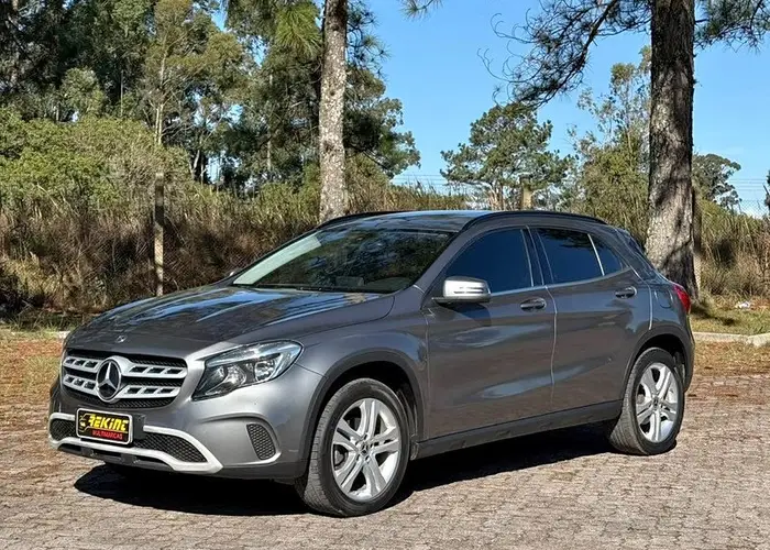Mercedes-benz Gla200 2018 Style 1.6 Turbo