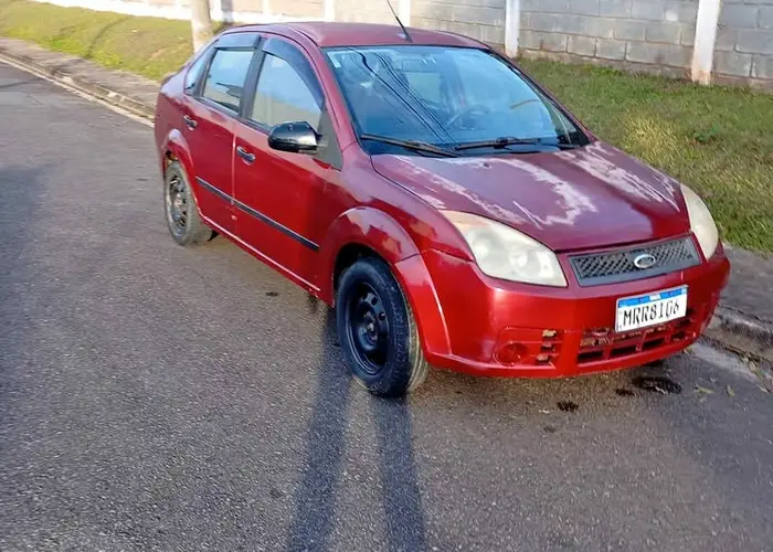 Ford Fiesta 2007 1.0