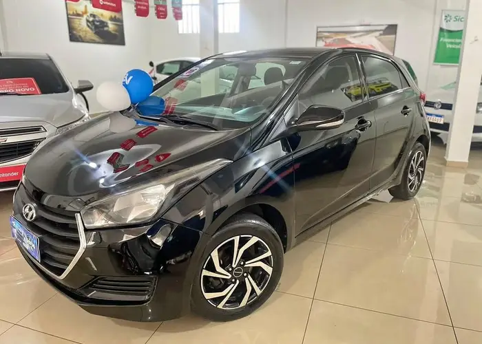 Hyundai Hb20 2016 Hatch 1.6 Completo